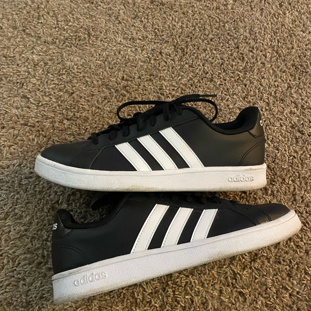 Womens Grand Court 'Core Black'